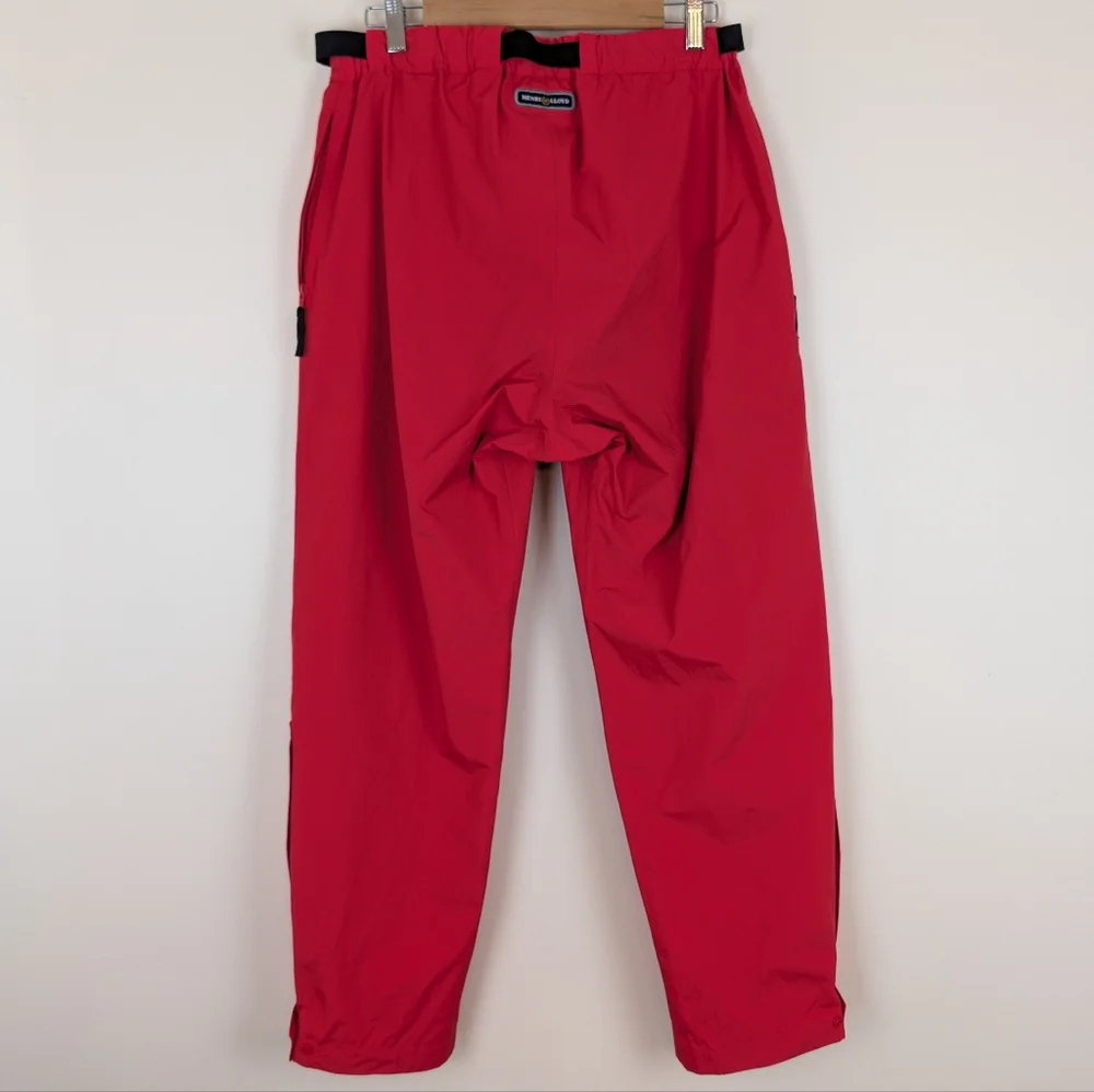Henri Lloyd Red Nylon Sailing Trousers